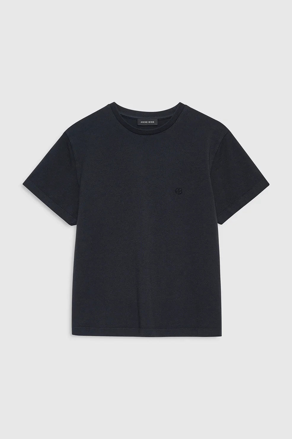 Anine Bing - T-shirt - Black - Shelley Tee A-08-12680