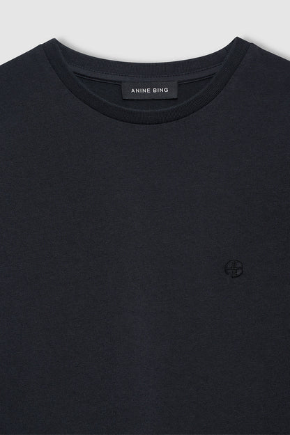 Anine Bing - T-shirt - Black - Shelley Tee A-08-12680