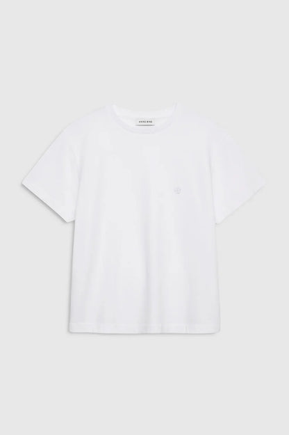Anine Bing - T-shirt - White - Shelley Tee A-08-12680
