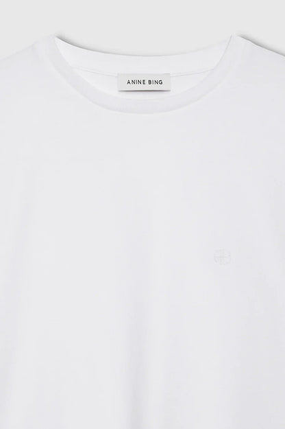 Anine Bing - T-shirt - White - Shelley Tee A-08-12680