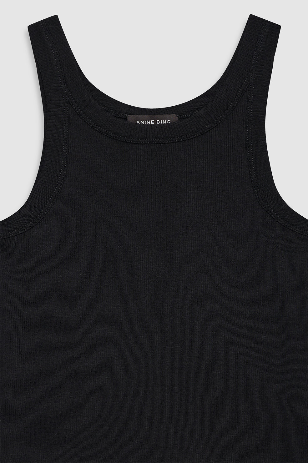 Anine Bing - Top - Sort - Sixtine Tank Top
