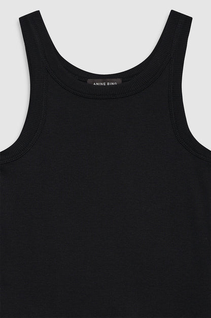 Anine Bing - Top - Sort - Sixtine Tank Top