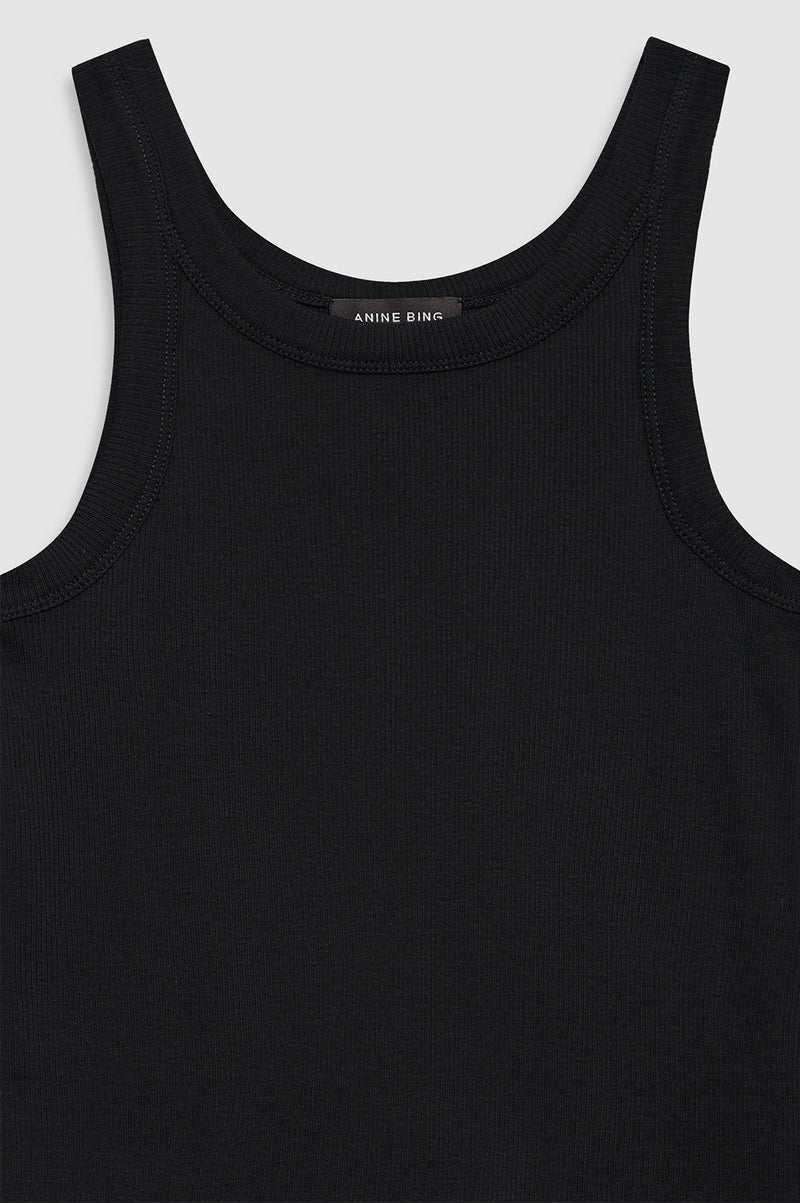 Anine Bing - Top - Sort - Sixtine Tank Top