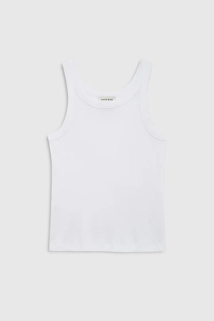 Anine Bing - Top - Hvid - Sixtine Tank Top