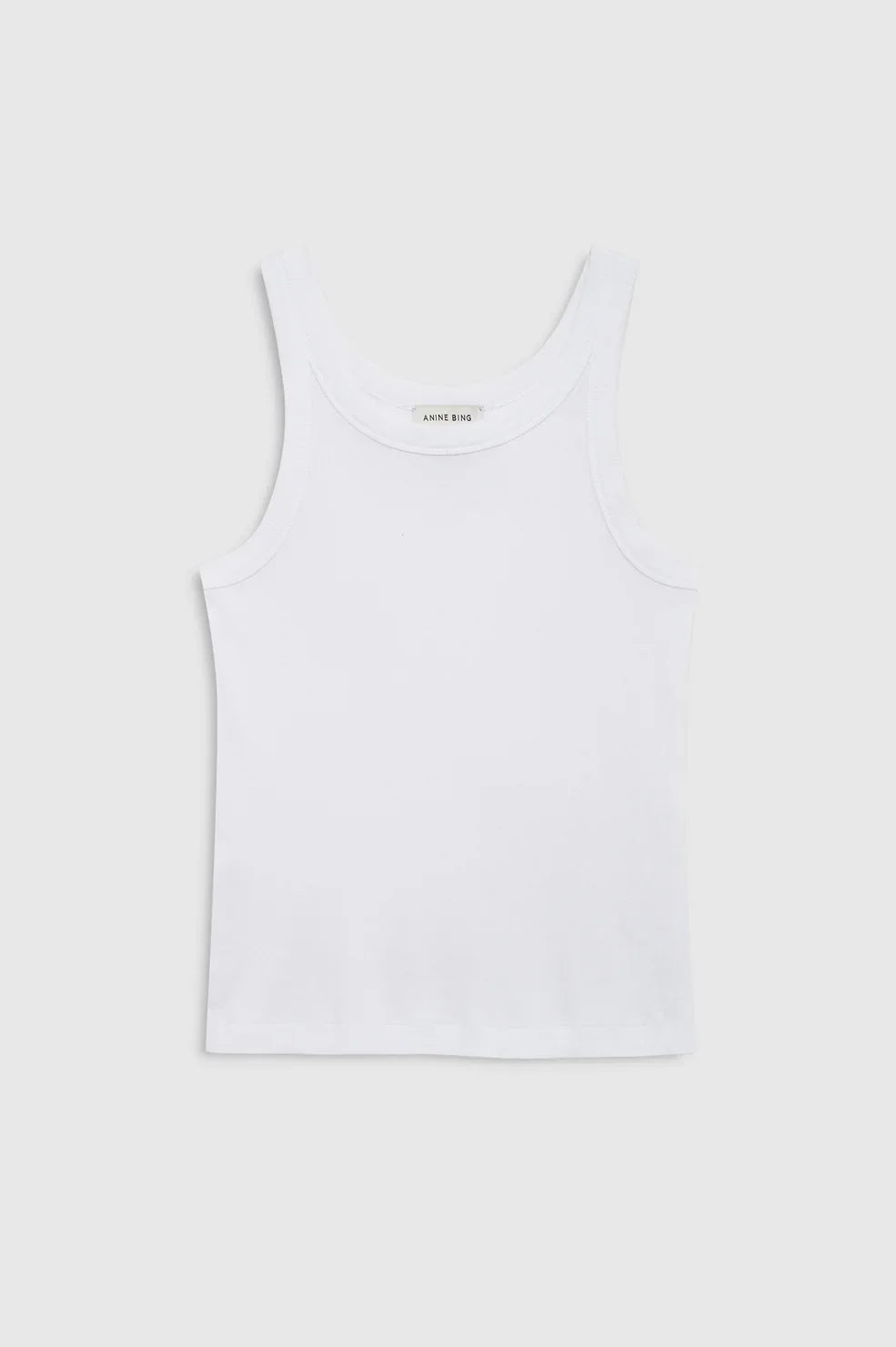 Anine Bing - Top - Hvid - Sixtine Tank Top