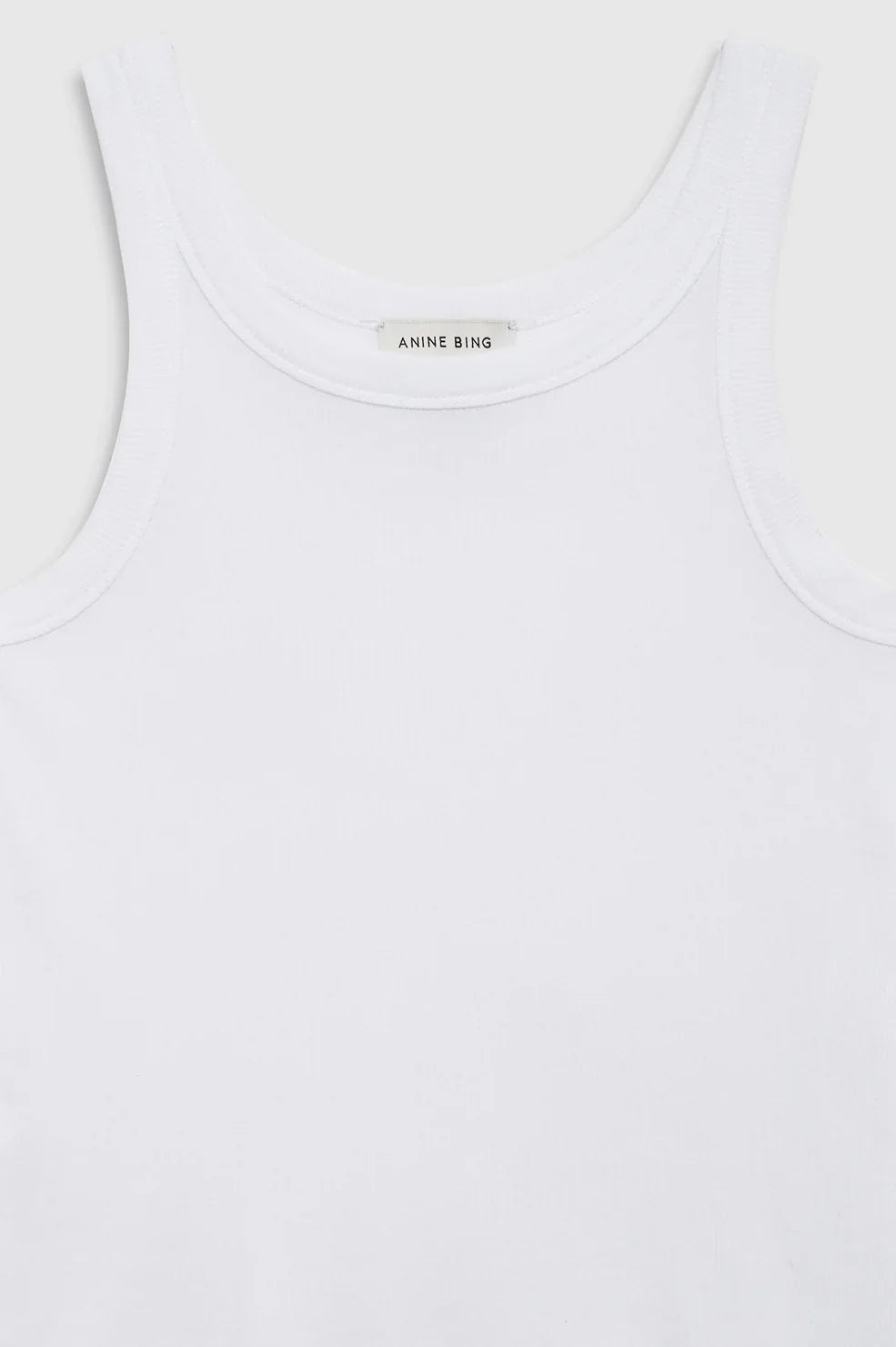 Anine Bing - Top - Hvid - Sixtine Tank Top