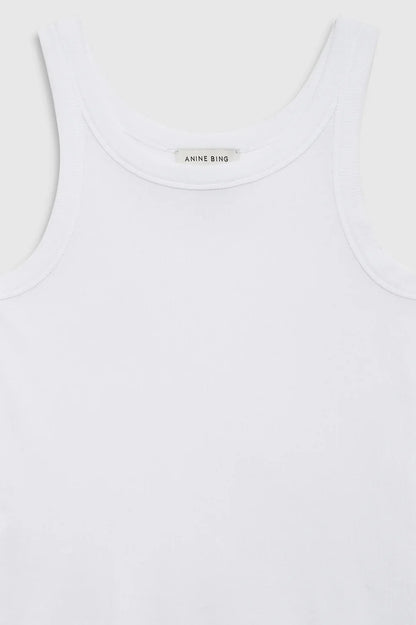 Anine Bing - Top - Hvid - Sixtine Tank Top
