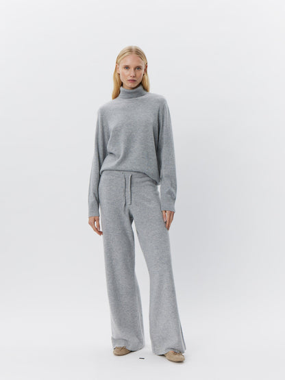 Sofie Schnoor Women - Bukser - Grey Melange - Velosw, billede 6