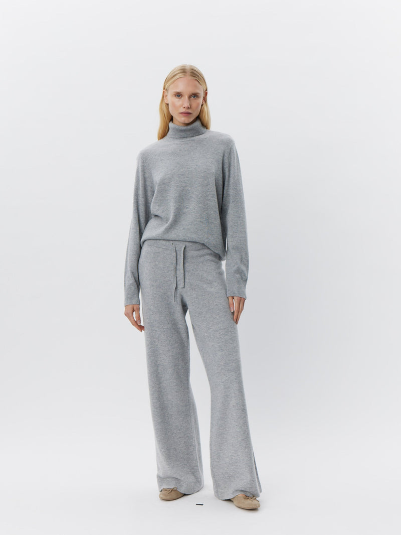 Sofie Schnoor Women - Bukser - Grey Melange - Velosw, billede 6