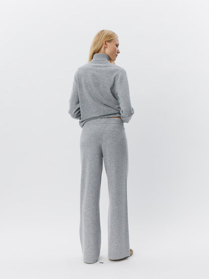 Sofie Schnoor Women - Bukser - Grey Melange - Velosw, billede 8