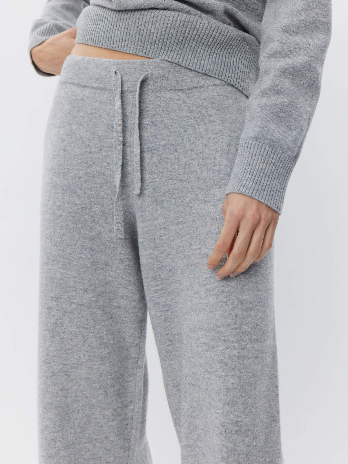 Sofie Schnoor Women - Bukser - Grey Melange - Velosw, billede 9