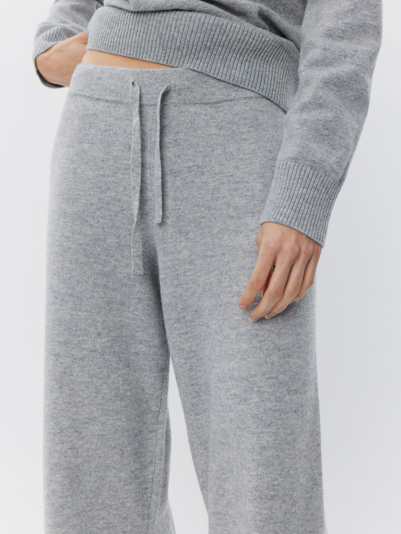 Sofie Schnoor Women - Bukser - Grey Melange - Velosw, billede 9