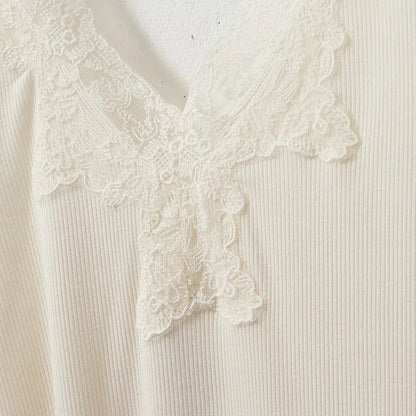 Sofie Schnoor - Top - Off White - Danilla - Stilkompagniet.dk