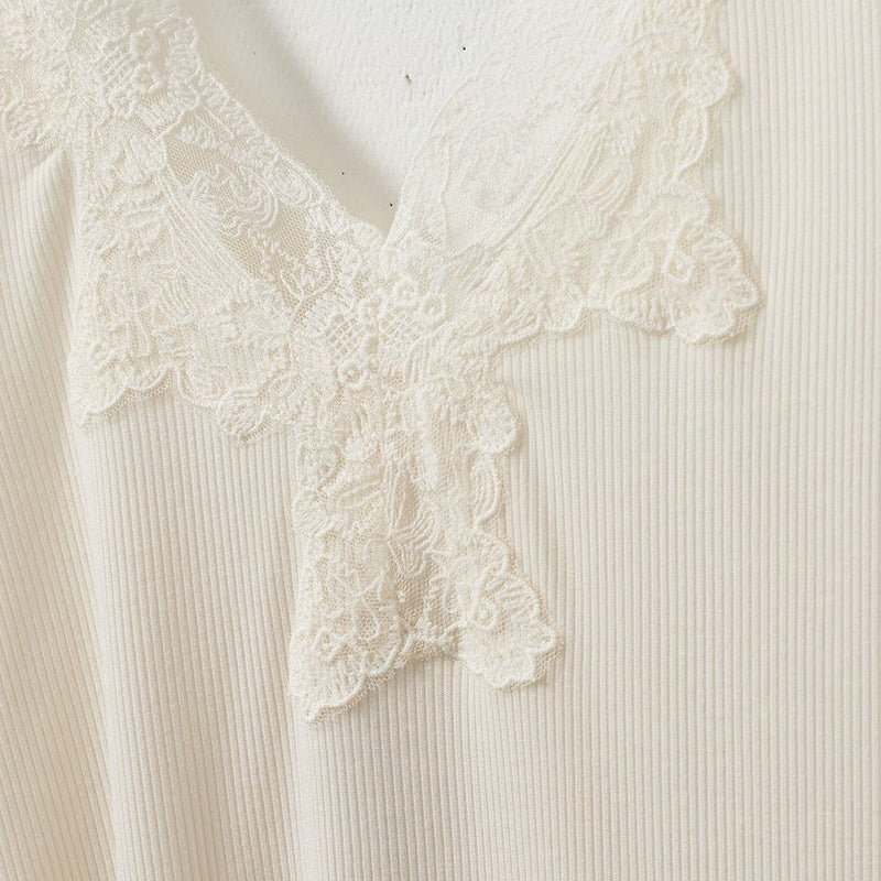 Sofie Schnoor - Top - Off White - Danilla