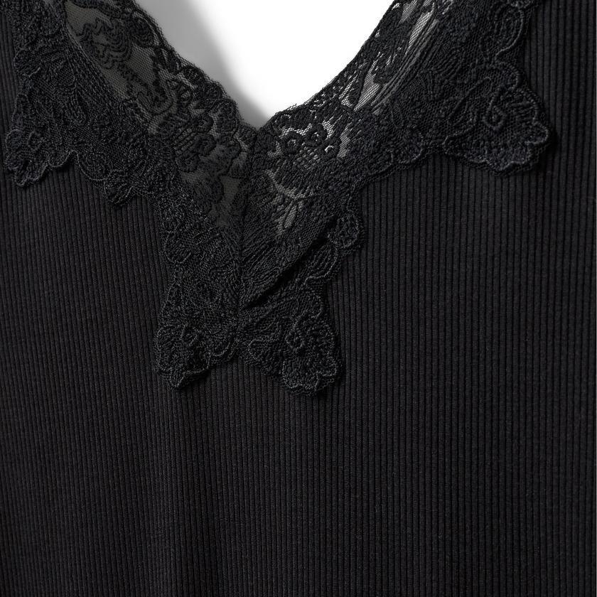 Sofie Schnoor - Top - Black - Danilla - Stilkompagniet.dk