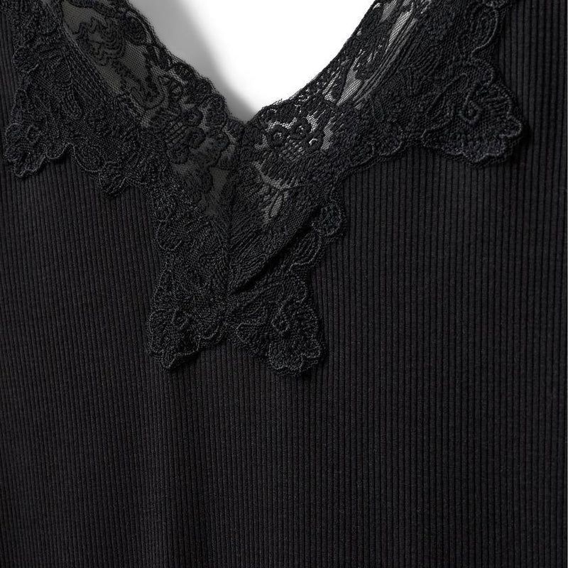 Sofie Schnoor - Top - Black - Danilla - Stilkompagniet.dk