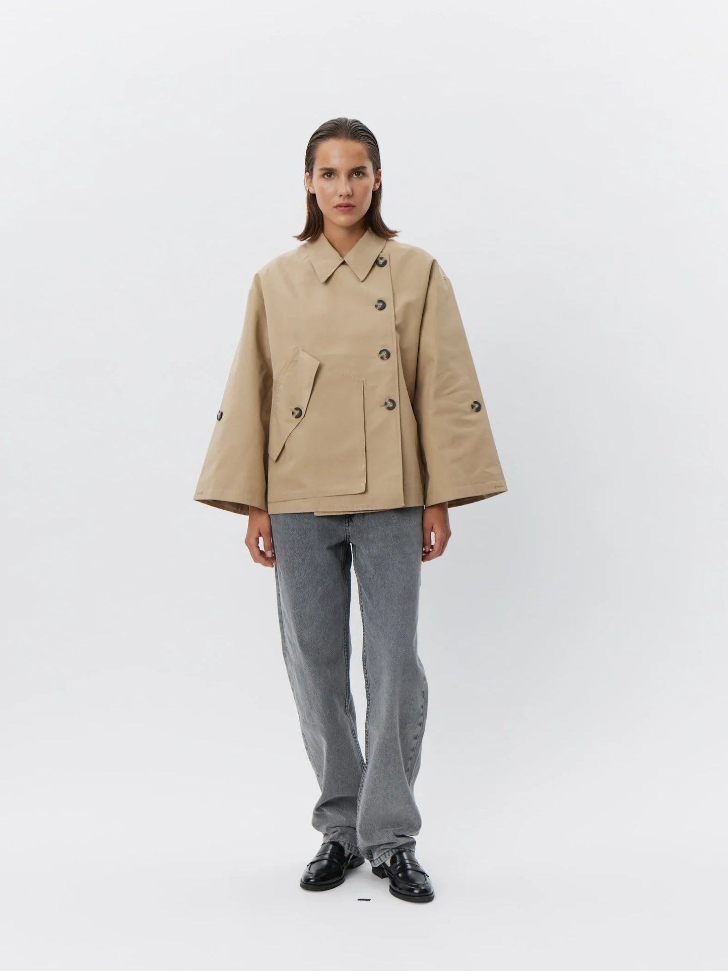 Sofie Schnoor - Jakke - Camel - Agatha