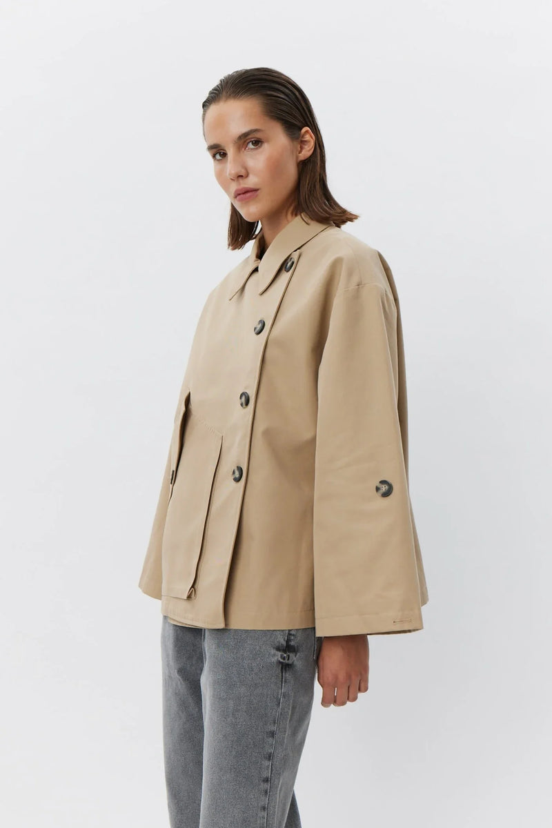 Sofie Schnoor - Jakke - Camel - Agatha