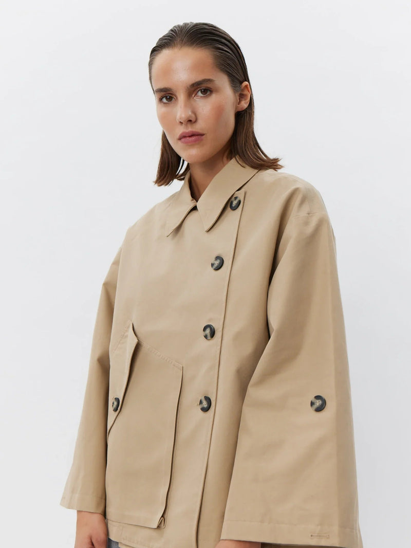 Sofie Schnoor - Jakke - Camel - Agatha