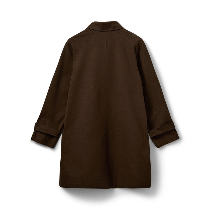 Sofie Schnoor - Trenchcoat - Dark Brown - Filippa