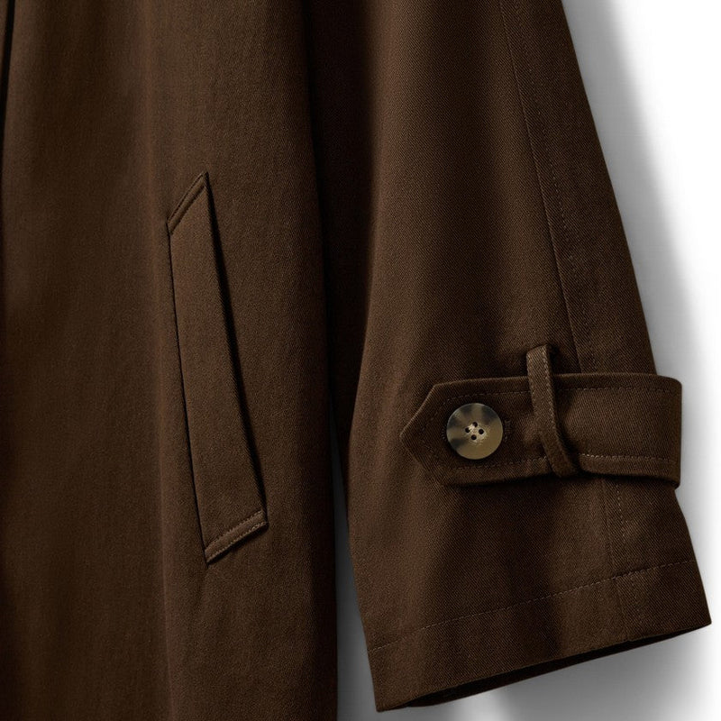 Sofie Schnoor - Trenchcoat - Dark Brown - Filippa