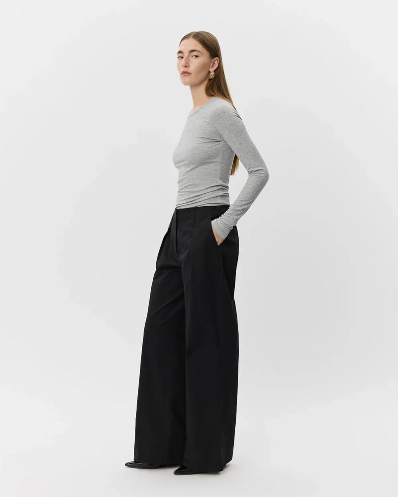 Sofie Schnoor - Bukser - Sort - Athena - Stilkompagniet.dk