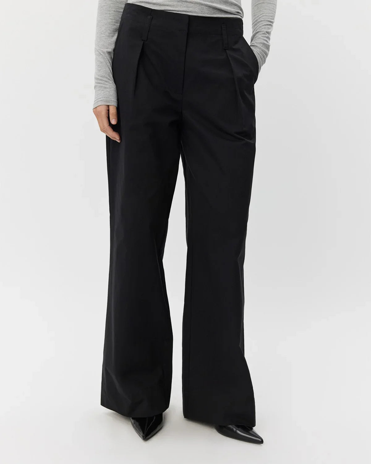 Sofie Schnoor - Bukser - Sort - Athena - Stilkompagniet.dk