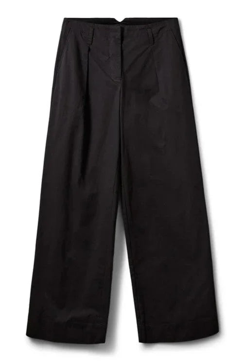 Sofie Schnoor - Bukser - Sort - Athena - Stilkompagniet.dk