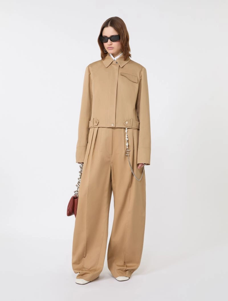 Sportmax - Jakke - Biscuit - Finanza
