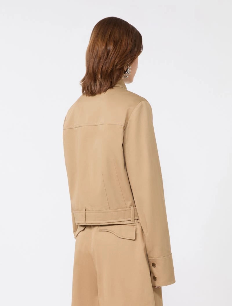 Sportmax - Jakke - Biscuit - Finanza