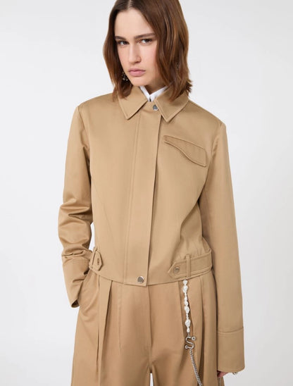 Sportmax - Jakke - Biscuit - Finanza