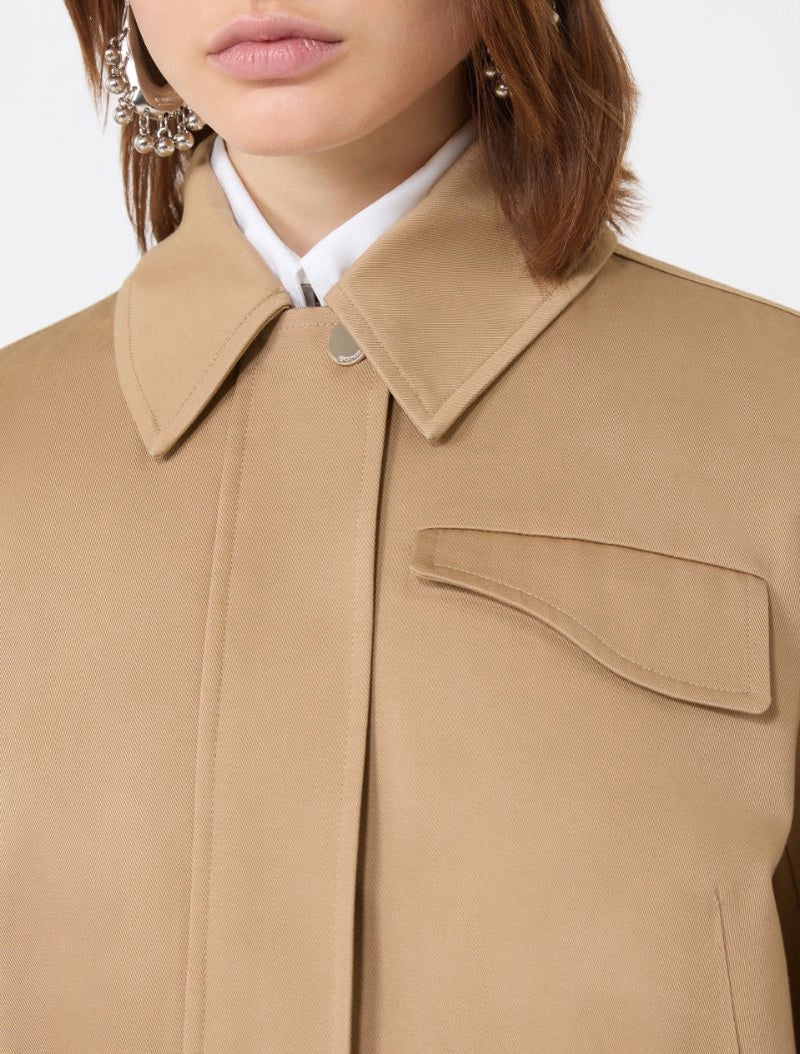 Sportmax - Jakke - Biscuit - Finanza