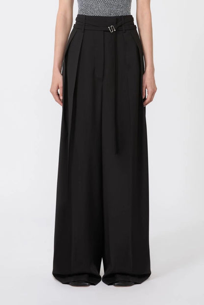 Sportmax - Bukser - Sort - Bautta