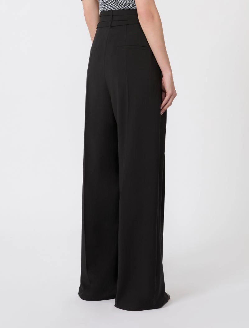 Sportmax - Bukser - Sort - Bautta