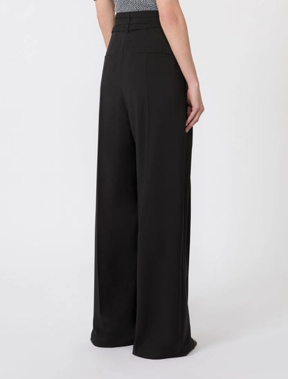 Sportmax - Bukser - Sort - Bautta