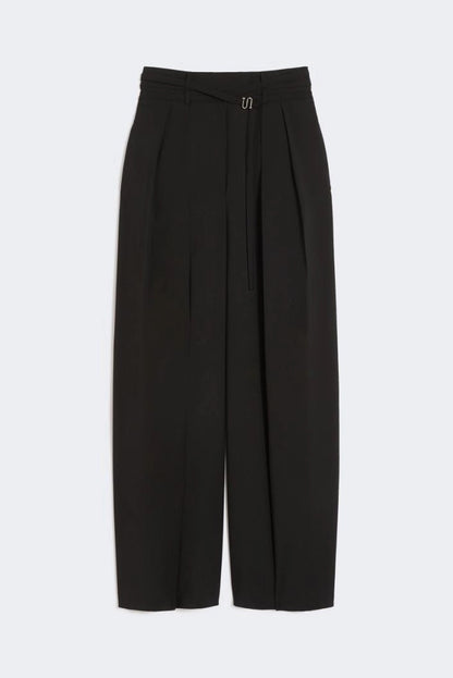 Sportmax - Bukser - Sort - Bautta