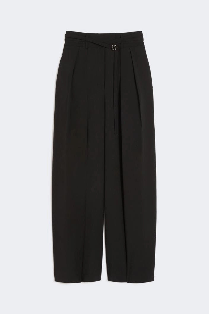 Sportmax - Bukser - Sort - Bautta