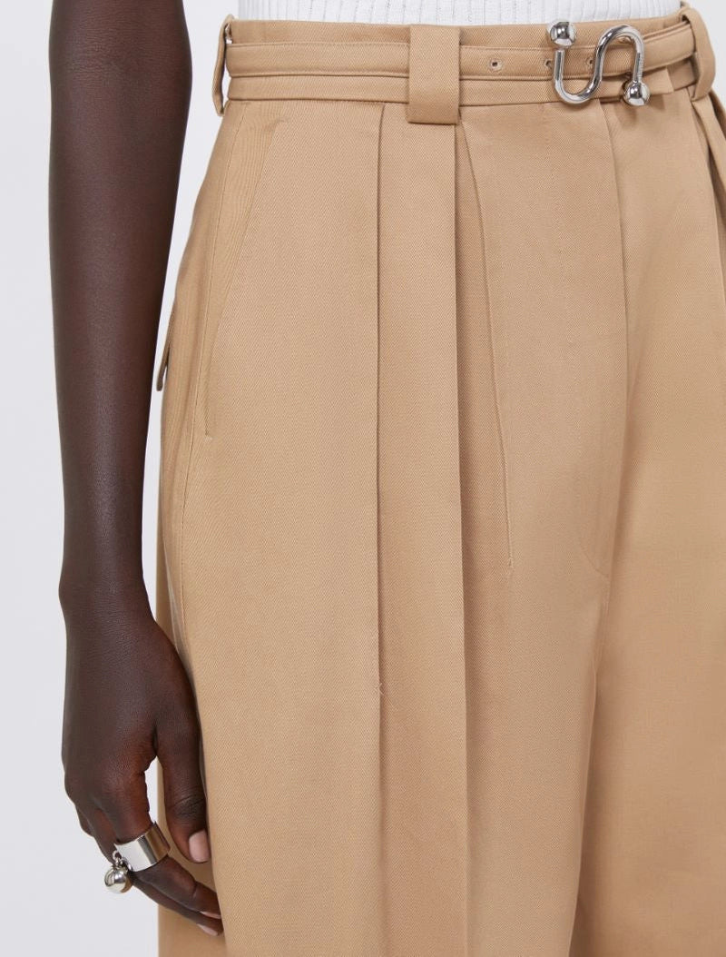 Sportmax - Bukser - Biscuit - Idoneo, billede 6