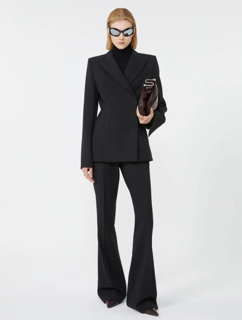 Sportmax - Bukser - Black - Febe