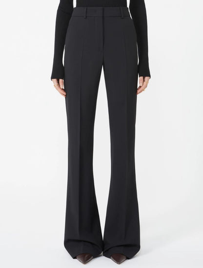 Sportmax - Bukser - Black - Febe