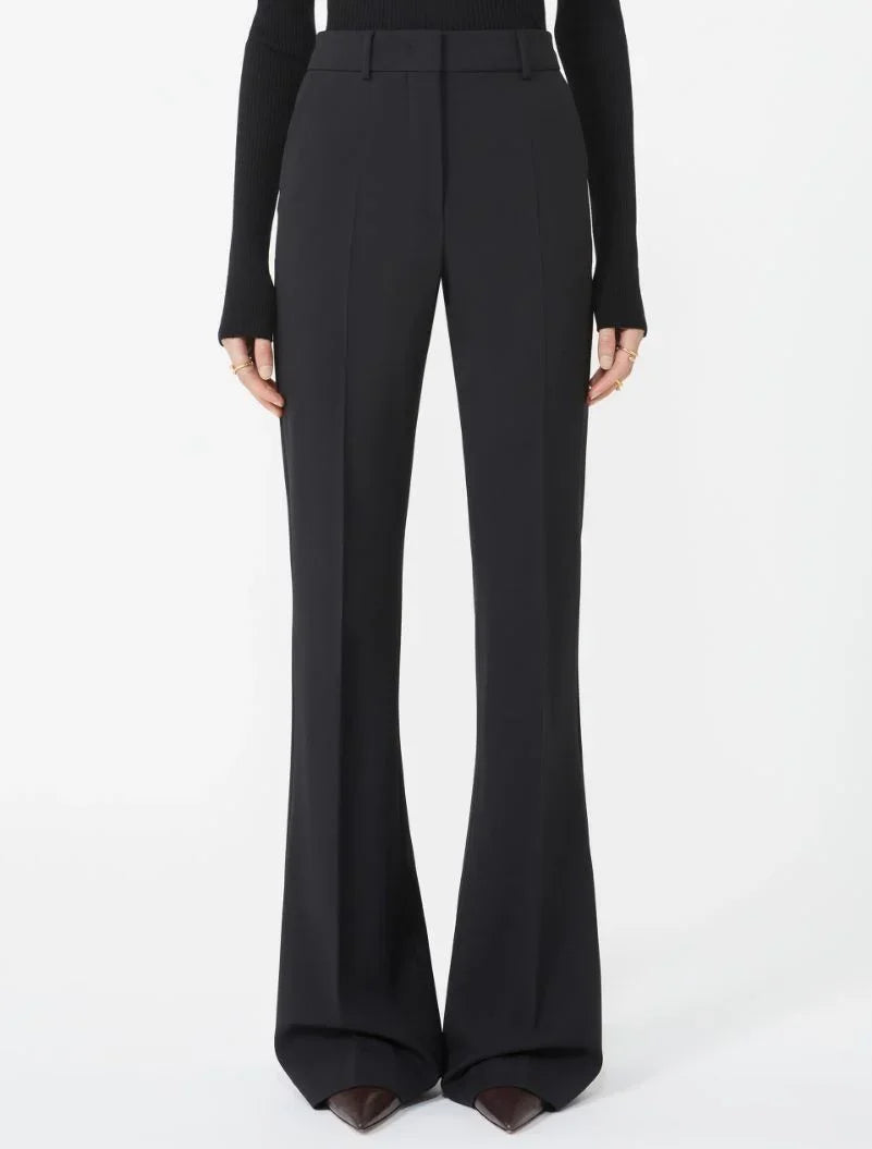 Sportmax - Bukser - Black - Febe