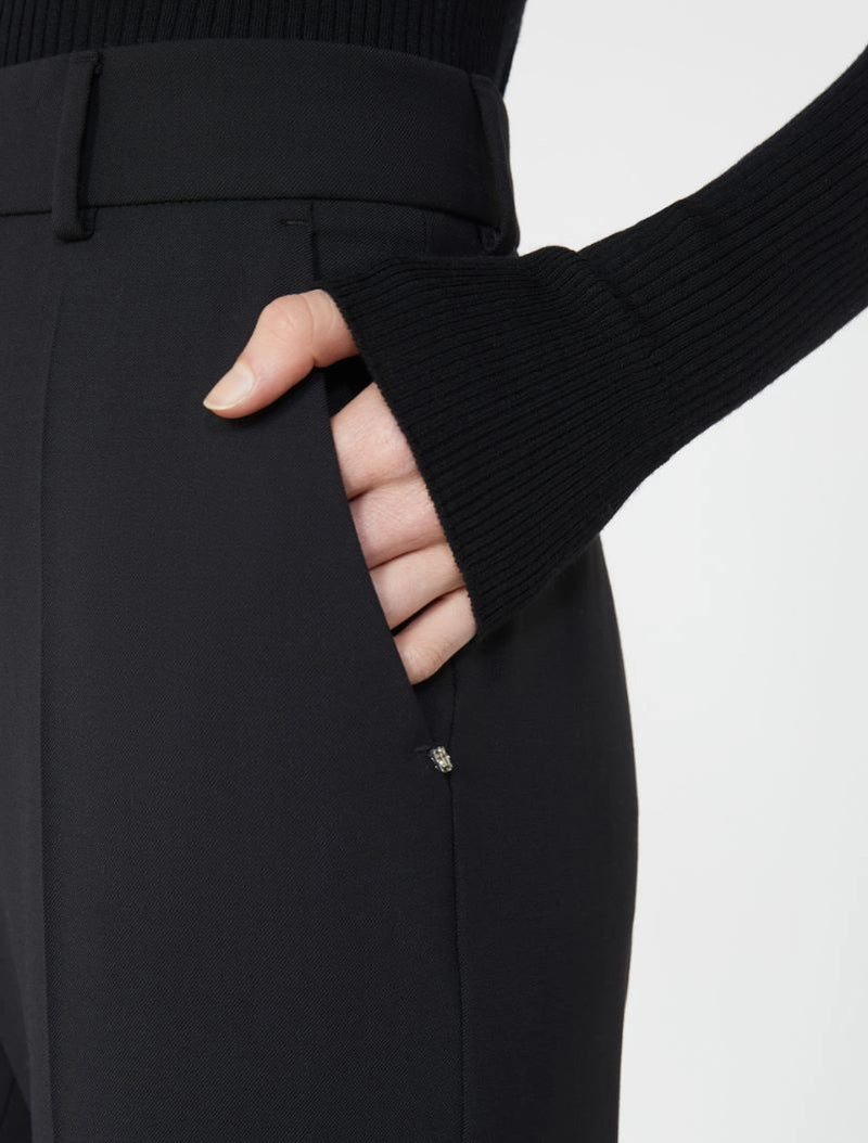 Sportmax - Bukser - Black - Febe