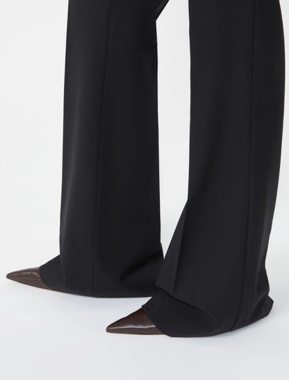 Sportmax - Bukser - Black - Febe