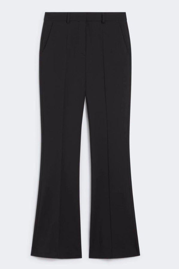 Sportmax - Bukser - Black - Febe