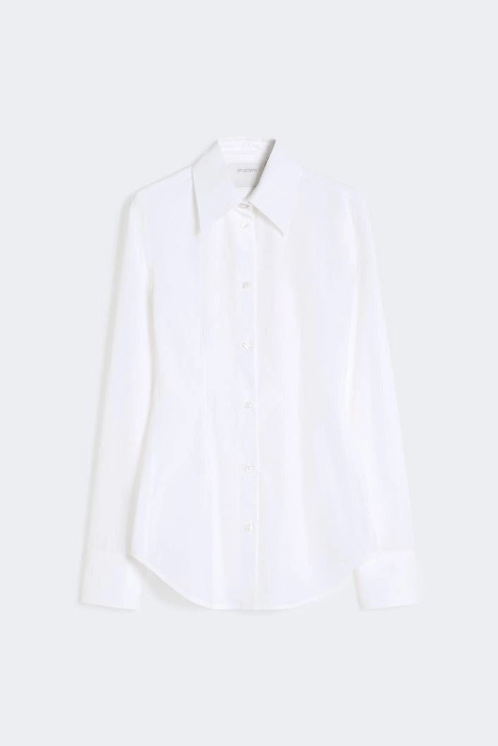 Sportmax - Skjorte - Hvid - Piacere
