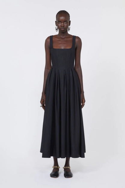 Sportmax - Kjole - Sort - Giro