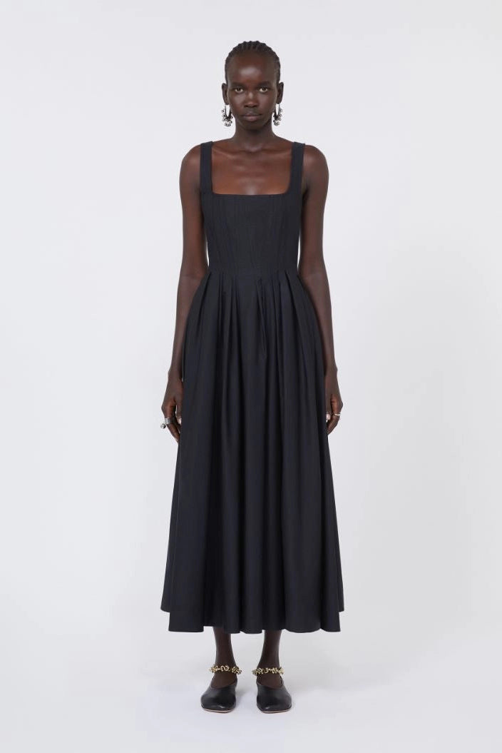 Sportmax - Kjole - Sort - Giro