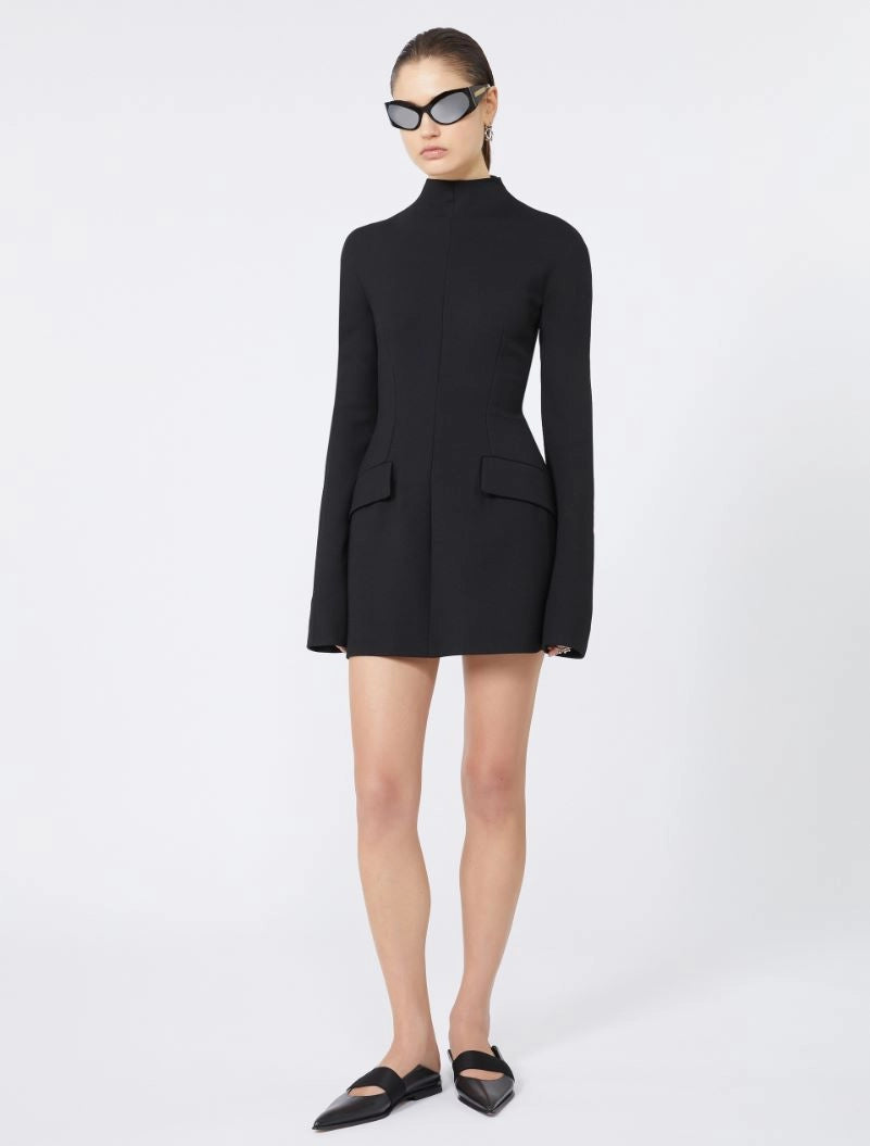 Sportmax - Kjole - Black - Tefrite