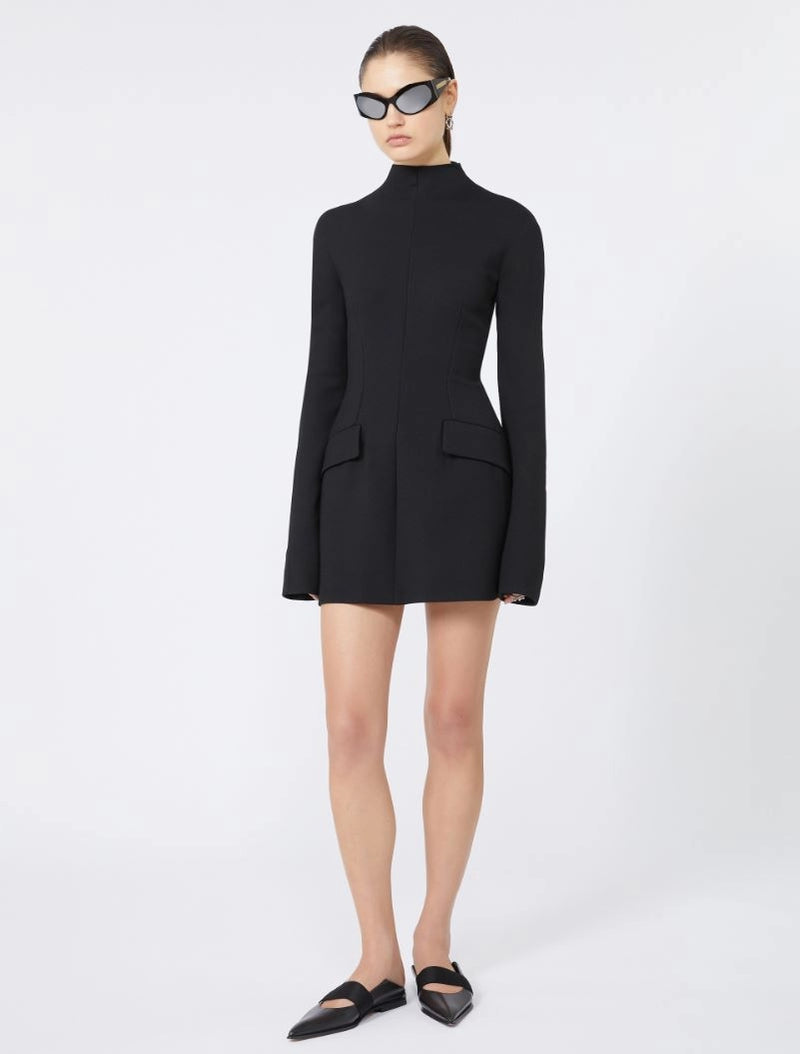 Sportmax - Kjole - Black - Tefrite