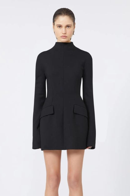 Sportmax - Kjole - Black - Tefrite